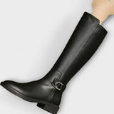 Delphine - Bottes pour femme jusqu'aux genoux