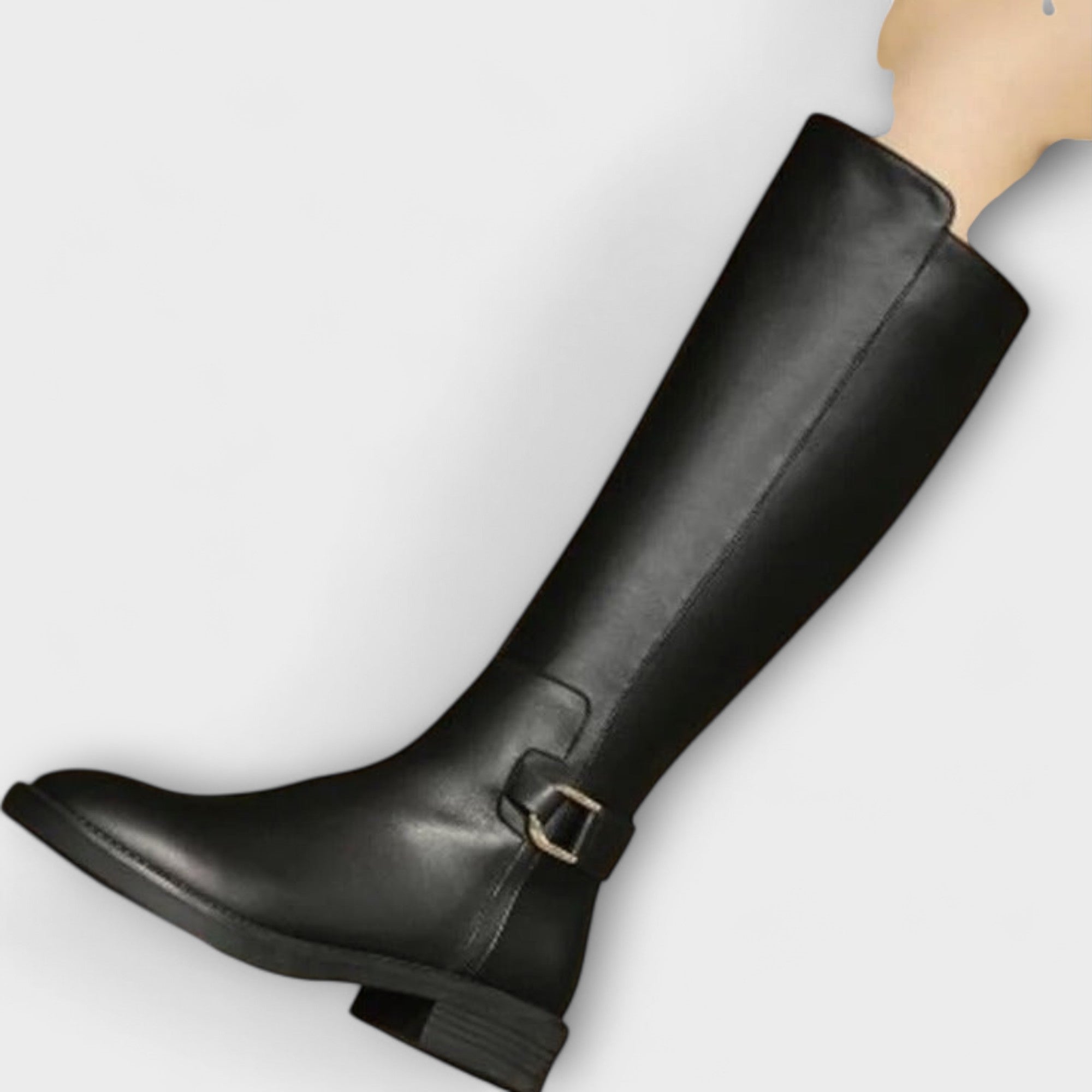 Delphine - Bottes pour femme jusqu'aux genoux