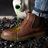 Boris Chaussures de Travail Homme – Bottes Robustes avec Embout Renforcé Confortable