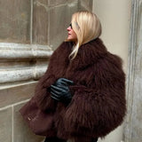 Jesse Manteau Femme Élégant – Texture Douce, Coupe Moderne & Style Polyvalent