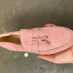 Marine - Mocassins roses - photo 2