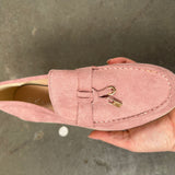 Marine - Mocassins roses - photo 2