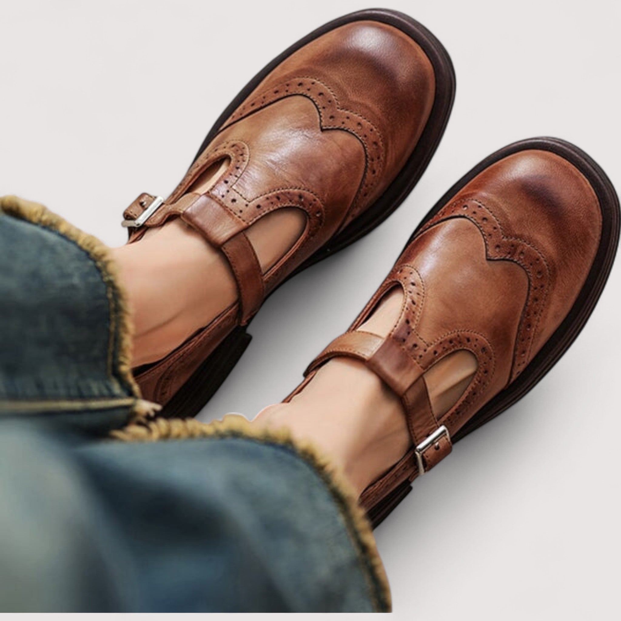 Mira™ | Chaussures Mary Jane élégantes