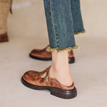 Mattea : élégantes Mary Janes | AMORA MODE