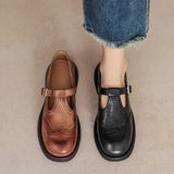 Mattea - élégantes Mary Janes | AMORA MODE