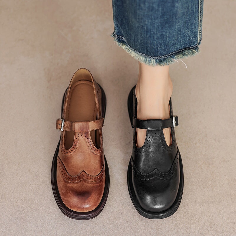 Mattea - élégantes Mary Janes | AMORA MODE