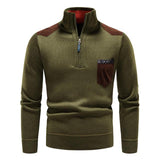 Vito Pull en Maille Premium Homme – Pull Doux, Chaud & Léger avec Coupe Ajustée Confortable