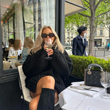 Minerva Pull Oversize Femme – Robe Pull Polyvalente Coupe Relax en Tissu Doux