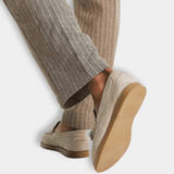 Eric Mocassins à Glands pour Homme – Chaussures habillées classiques à enfiler avec fini brossé pour le printemps et l’automne