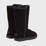 Nina Bottines Femme en Daim – Doublure Sheepskin Chaude & Semelle Antidérapante