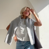 Milas Pull d’Hiver Doux Femme – Coupe Décontractée avec Col Rond & Chaleur Légère