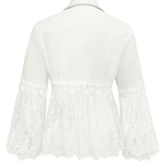 Angeline - Veste avec panneaux en dentelle - autre coloris