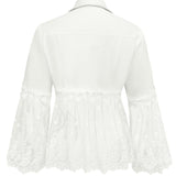 Angeline - Veste avec panneaux en dentelle - autre coloris