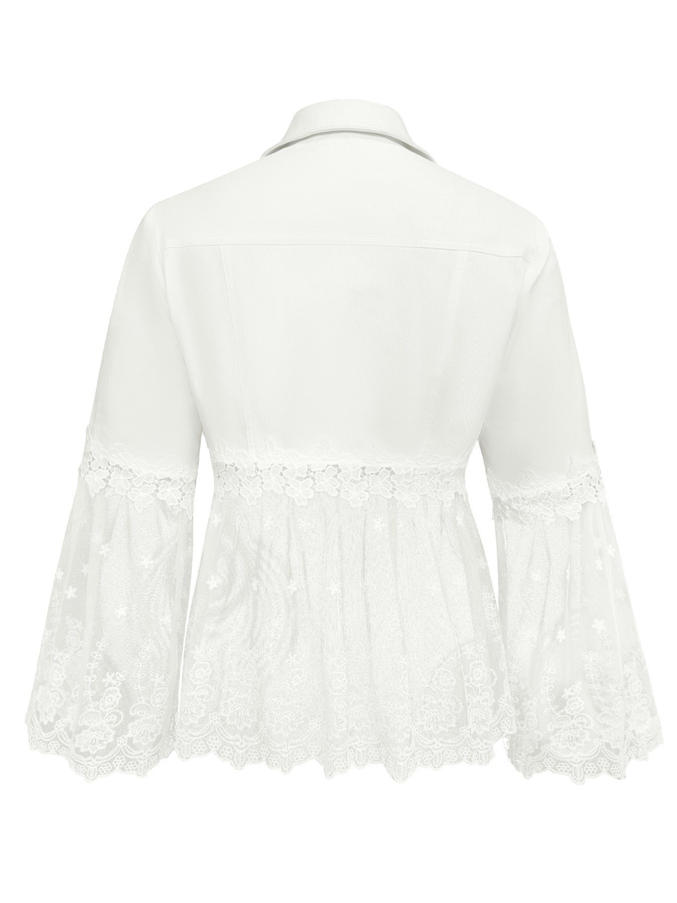 Angeline - Veste avec panneaux en dentelle - autre coloris