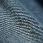 Karen - robe longue en denim lavé vintage pour femme - vue 4