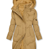 Antonella Manteau Femme Hiver – Modèle Chaud Isolé avec Doublure & Fermeture Zippée