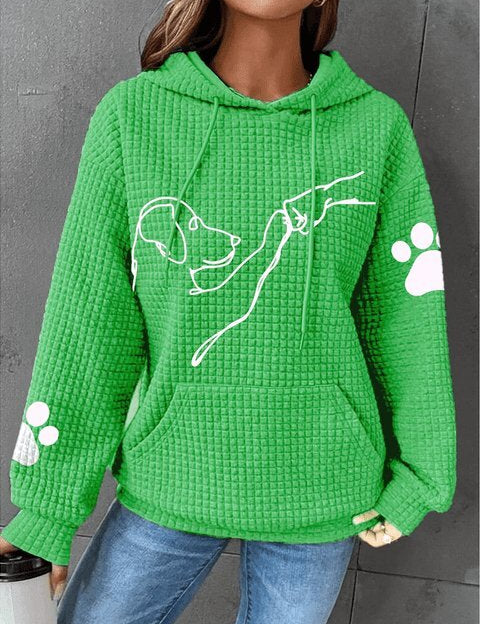 Lina Sweat Femme – Sweat à Capuche Confortable & Chaud au Style Décontracté