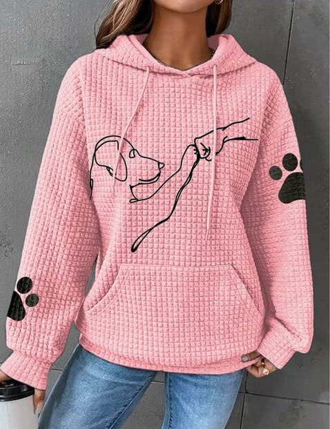 Lina Sweat Femme – Sweat à Capuche Confortable & Chaud au Style Décontracté