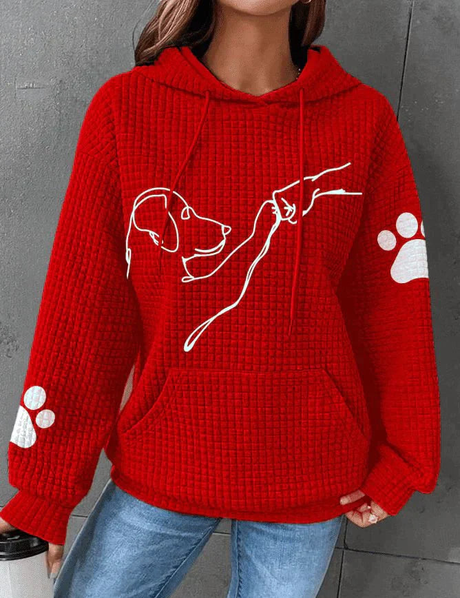 Lina Sweat Femme – Sweat à Capuche Confortable & Chaud au Style Décontracté