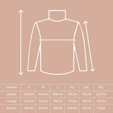 Gianna Pull à Col Roulé Femme – Pull en maille doux et chaud avec coupe élégante décontractée