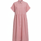 Rea™ | Robe chemise à rayures