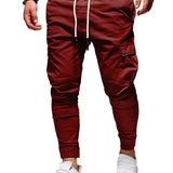 Noar Pantalon Cargo Homme – Coupe Ample, Tissu Extensible & Style Décontracté