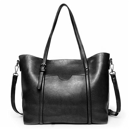 Nyomi Sac Cabas Femme – Grand Sac de Travail en Cuir Élégant et Fonctionnel