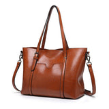 Nyomi Sac Cabas Femme – Grand Sac de Travail en Cuir Élégant et Fonctionnel