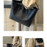 Jivika Sac à Main Femme – Grand Fourre-Tout en Simili Cuir avec Compartiment Spacieux & Poches Intérieures