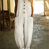 Ruth - jean en coton effet vintage pour femme - vue 4