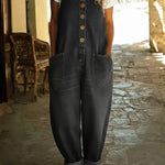 Ruth - jean en coton effet vintage pour femme - vue 2