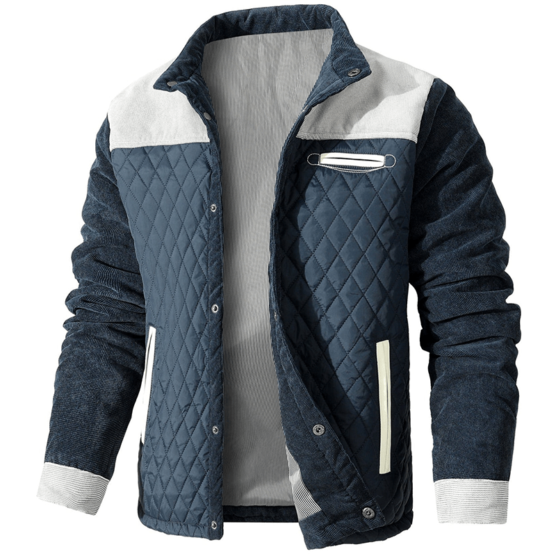 Arlo Veste Homme Streetwear – Blouson Urbain Élégant & Confortable Style Moto Moderne