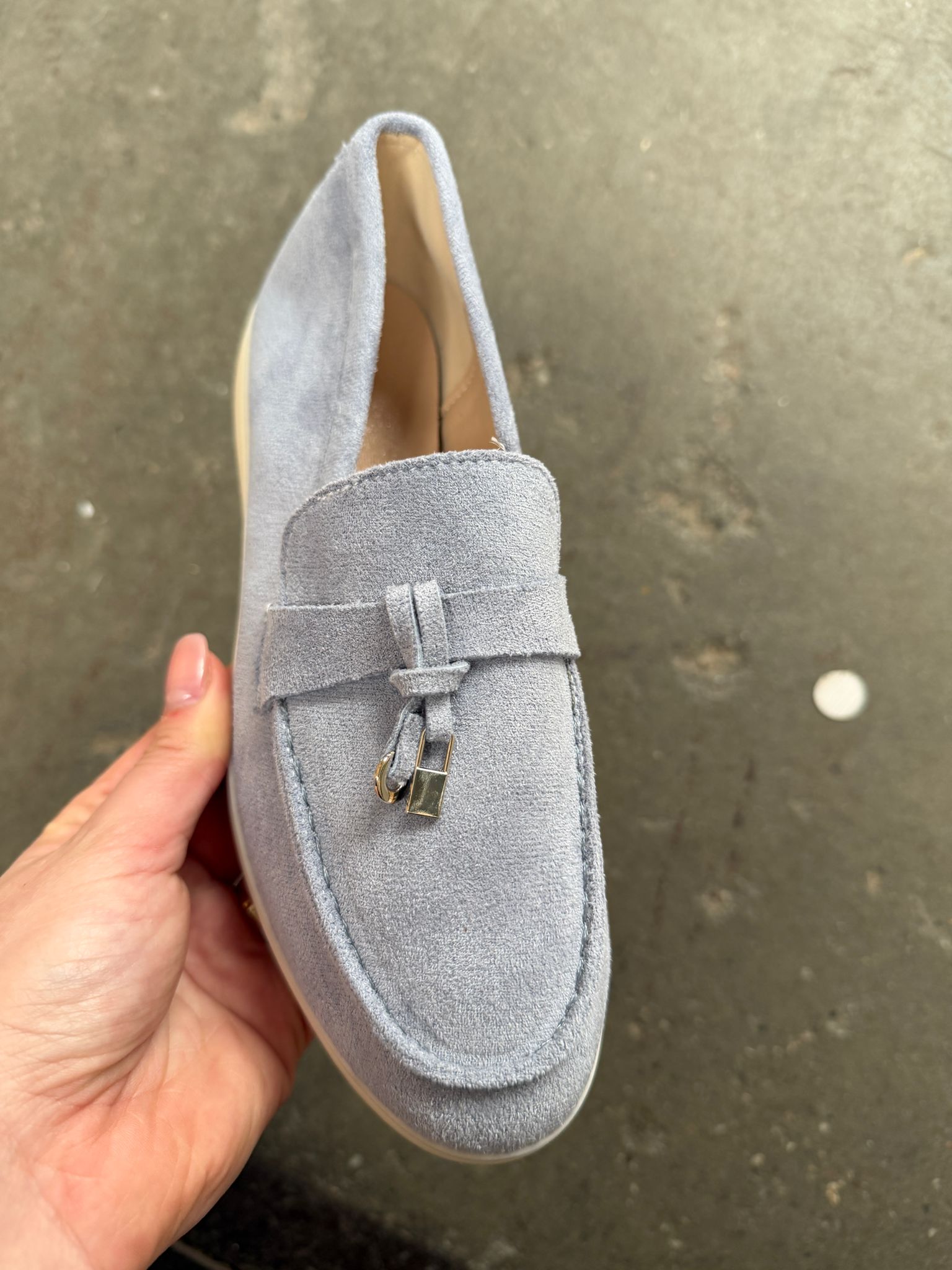 Ségolène - Mocassins bleus - photo 2