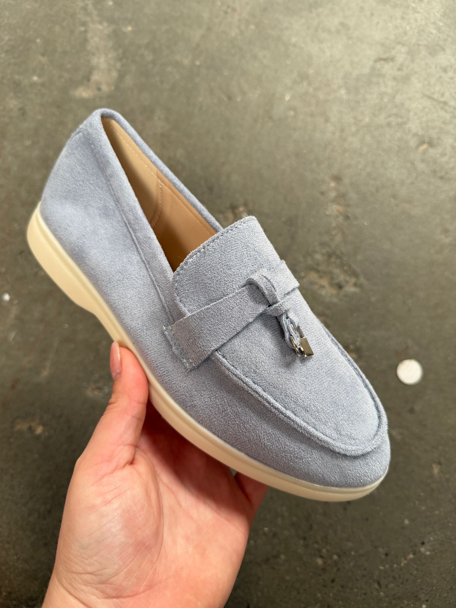 Ségolène - Mocassins bleus - photo 3