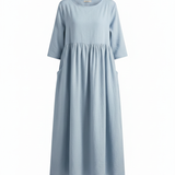 Selina™ | Robe en coton flatteuse