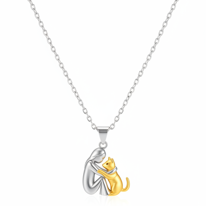 Huguette - Collier avec pendentif - vue d'ensemble