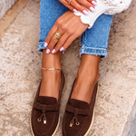Sixtine - Mocassins marron - photo 2