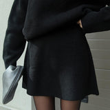 Lucie Ensemble Femme – Ensemble Automnal Doux en Laine Confortable & Élégant