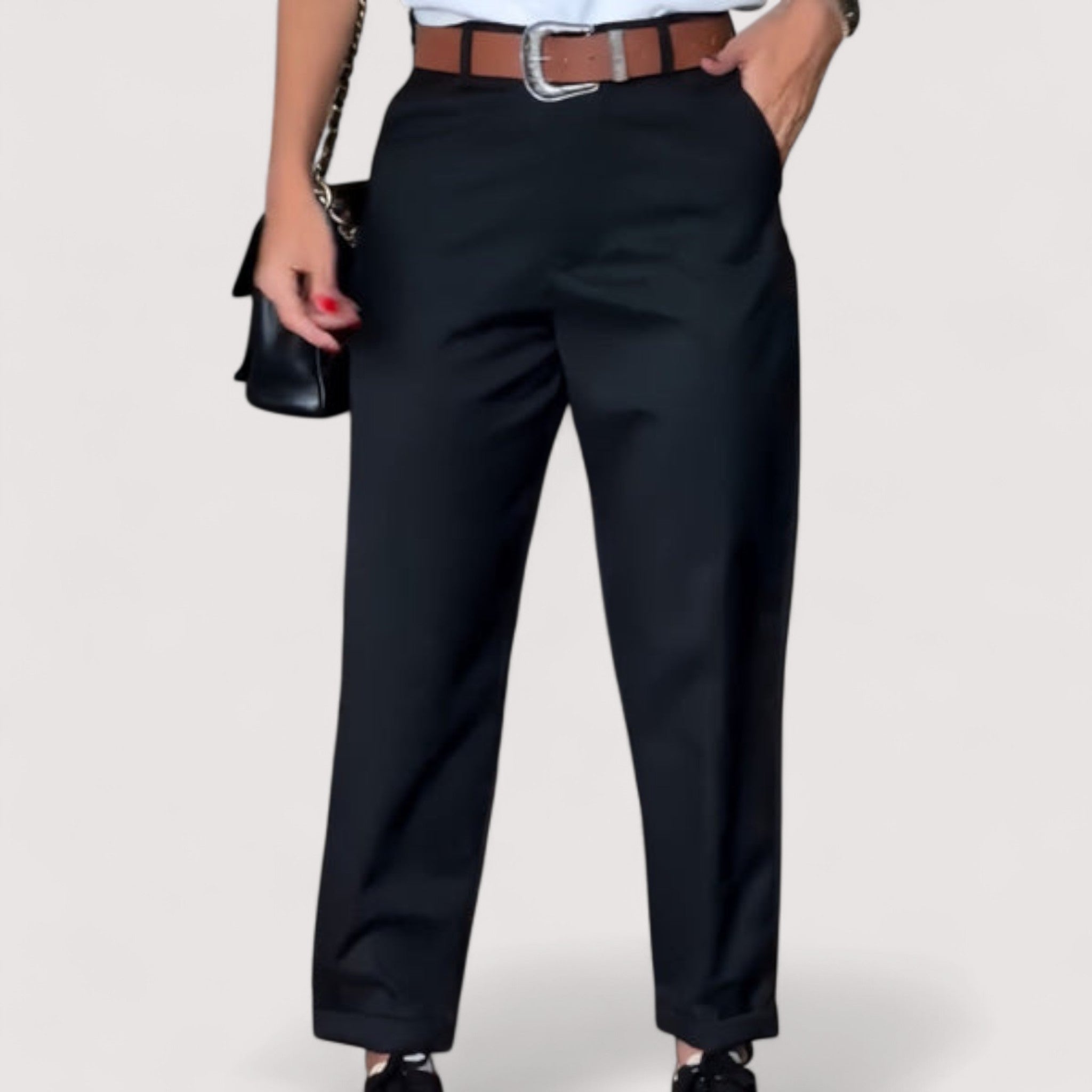 Bianca™ | Pantalon de costume rayé