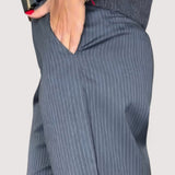 Bianca™ | Pantalon de costume rayé