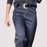 Bianca™ | Pantalon de costume rayé