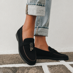 Sybille - Mocassins noirs