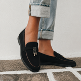 Sybille - Mocassins noirs