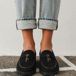 Sybille - Mocassins noirs - photo 2