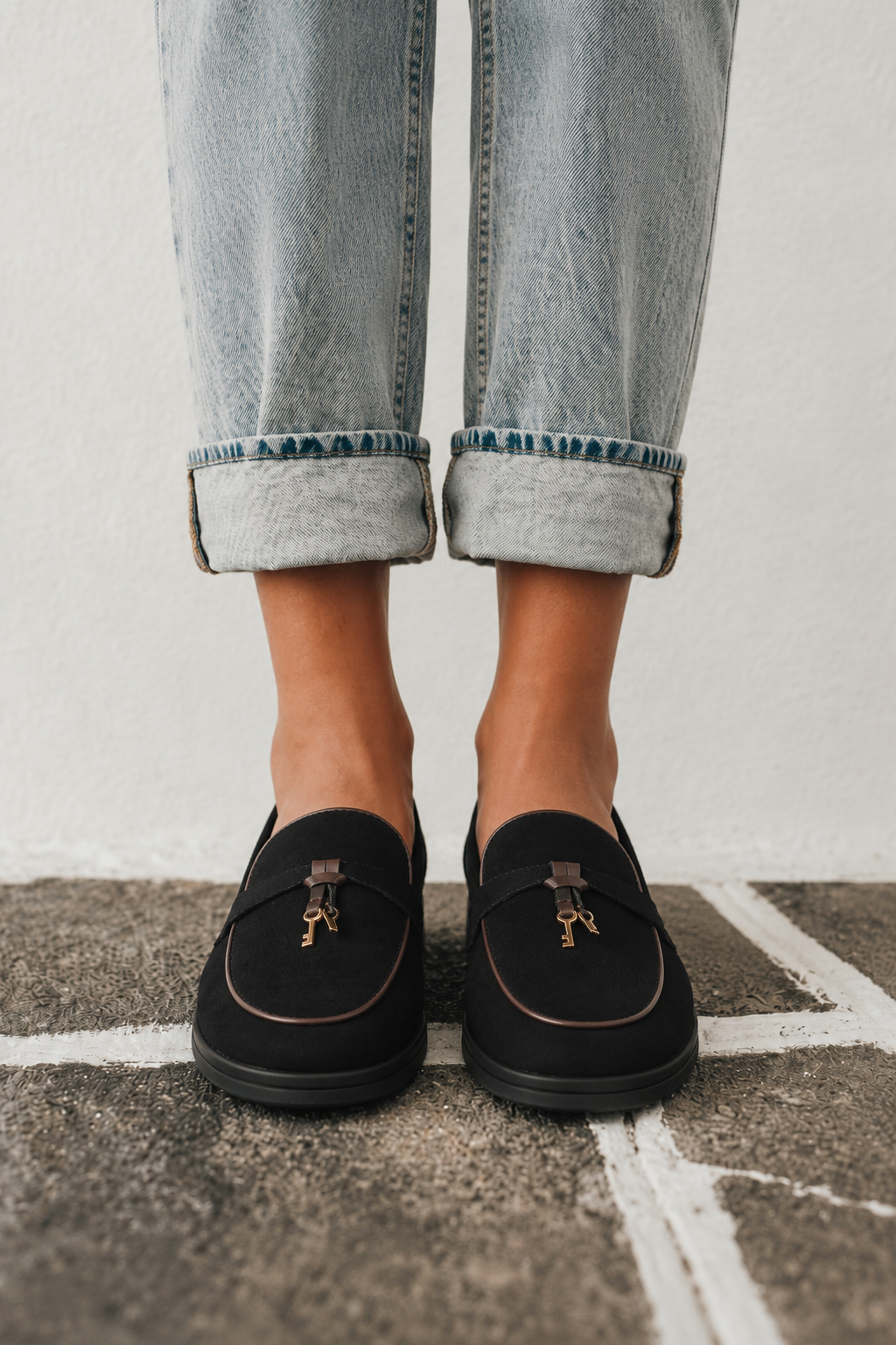 Sybille - Mocassins noirs - photo 2