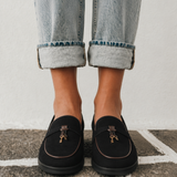 Sybille - Mocassins noirs - photo 2