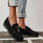 Sybille - Mocassins noirs - photo 3