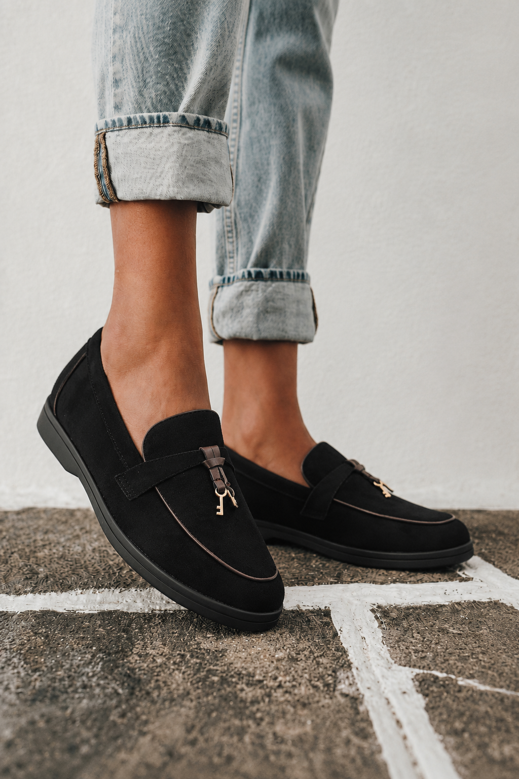 Sybille - Mocassins noirs - photo 3