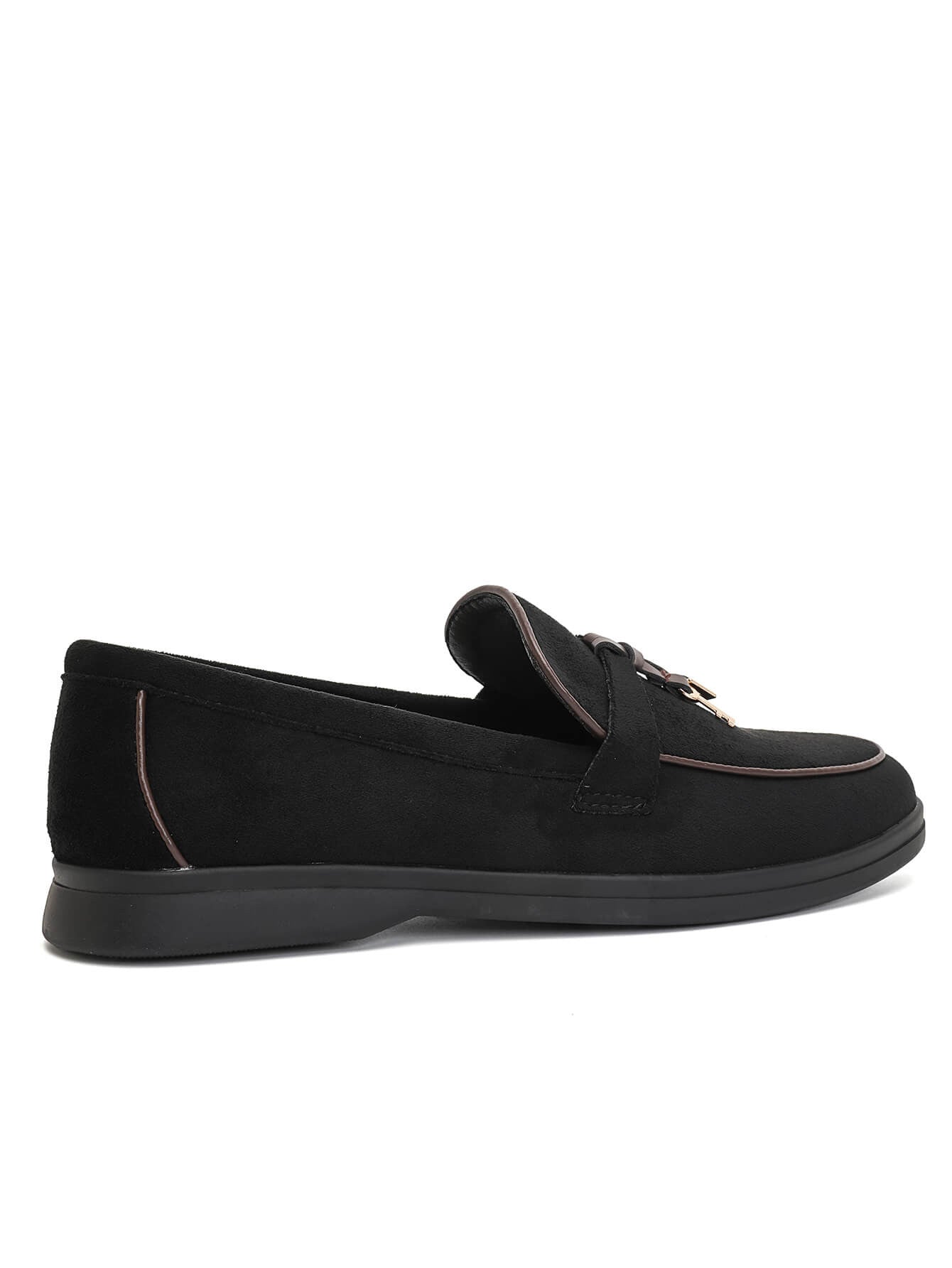 Sybille - Mocassins noirs - photo 4