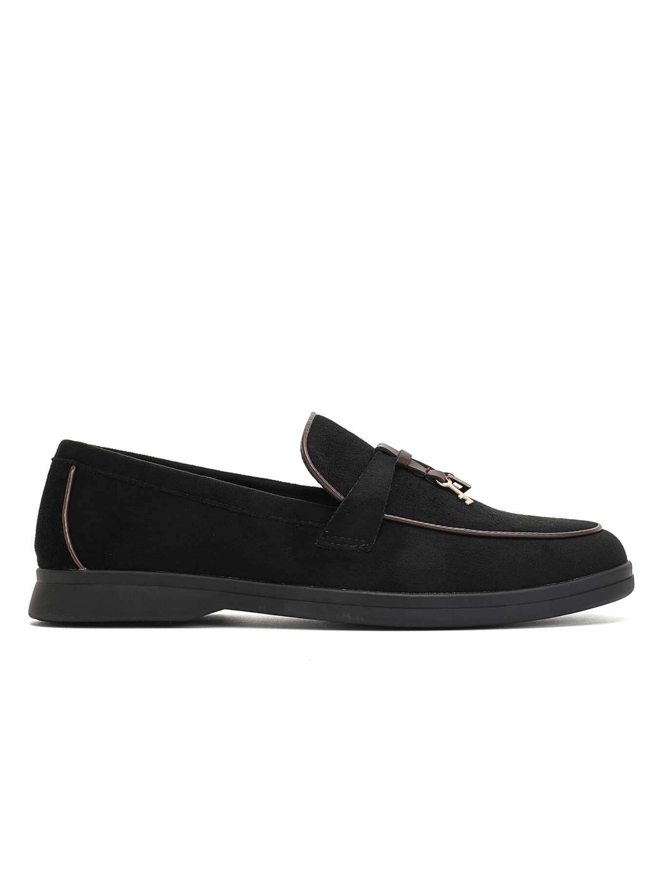 Sybille - Mocassins noirs - photo 7